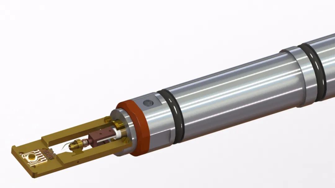 原位澤攸科技MEMS-STM-TEM一體化樣品桿 原位澤攸科技MEMS-STM-TEM一體化樣品桿