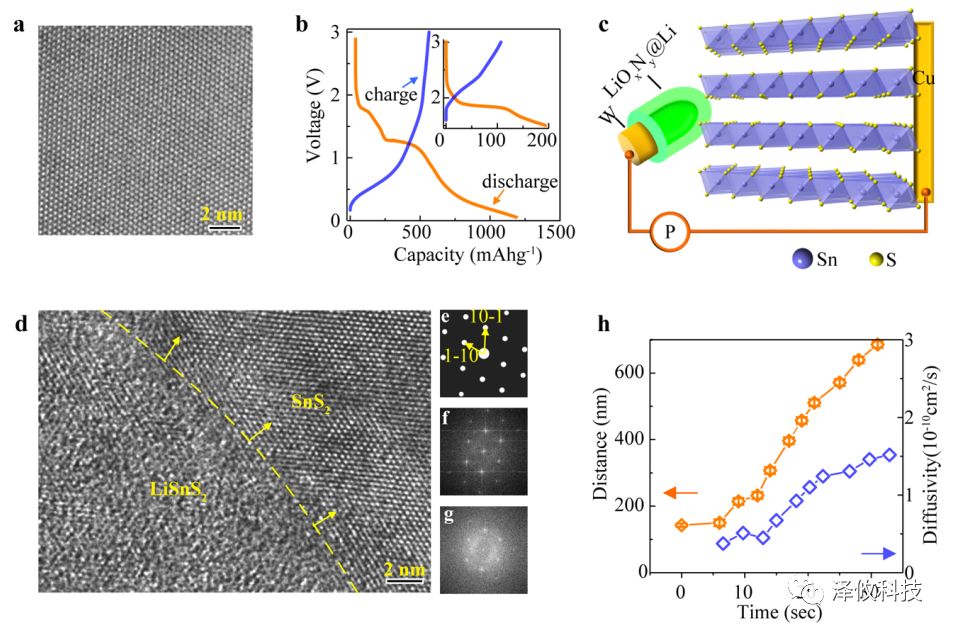 原位樣品桿應用展示圖 原位樣品桿應用展示圖