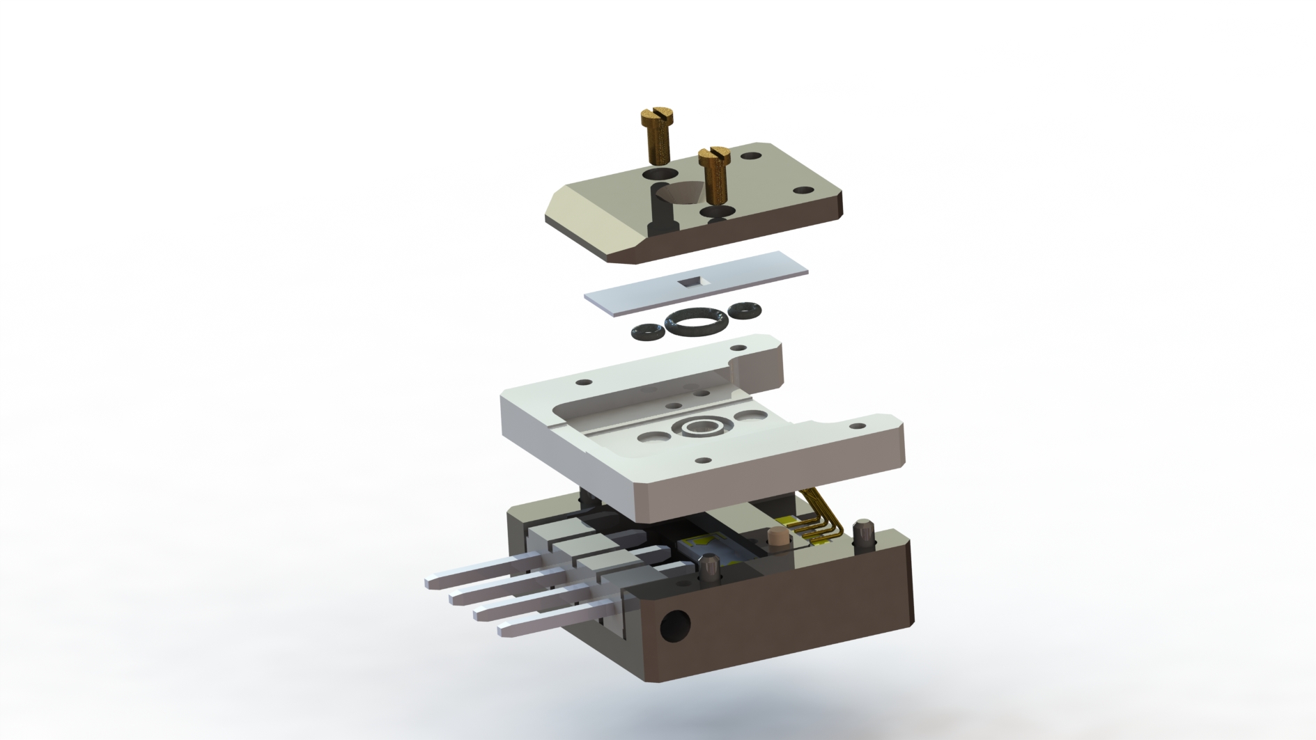 原位SEM液體電化學樣品臺 原位SEM液體電化學樣品臺
