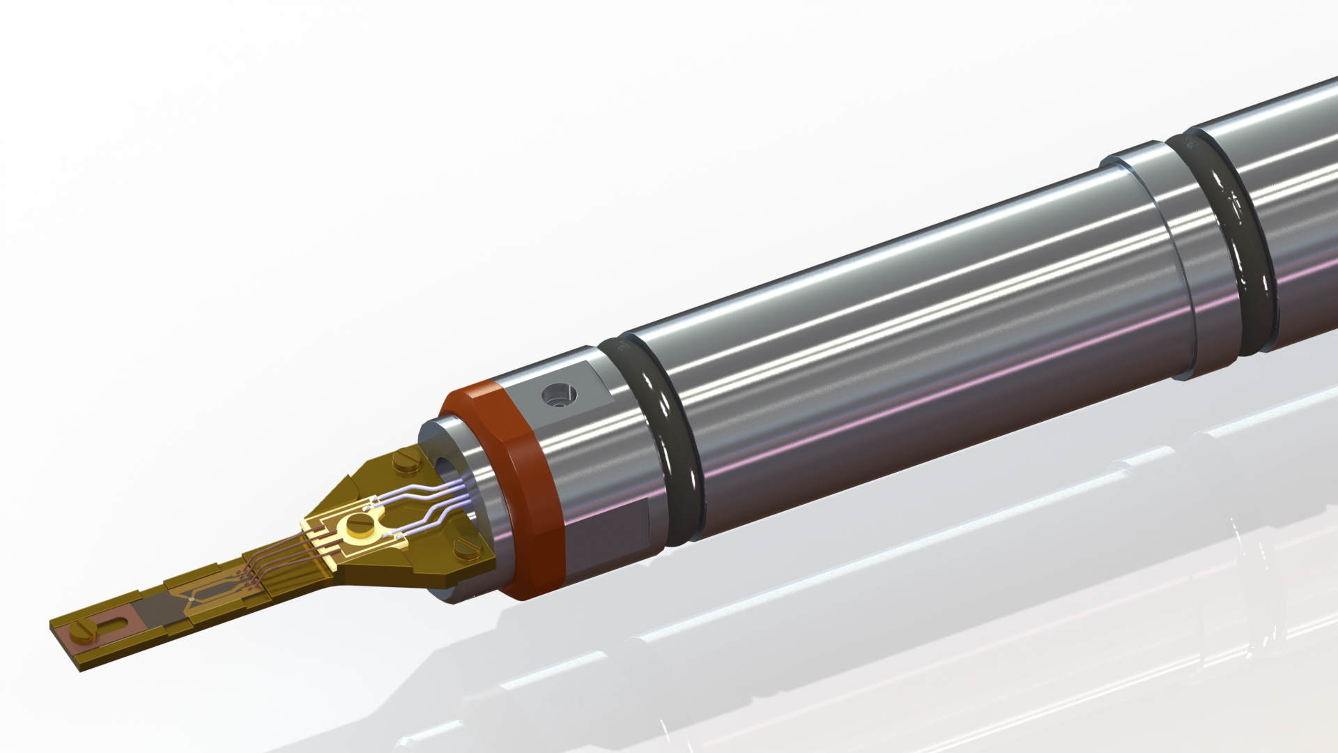 MEMS加熱/電學(xué)測量系統(tǒng) MEMS加熱/電學(xué)測量系統(tǒng)