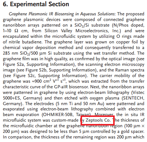 Adv. Mater.:國家納米中心利用紅外光譜原位識別液體中的納米級生物分子(圖2) 圖1 實驗方法.png