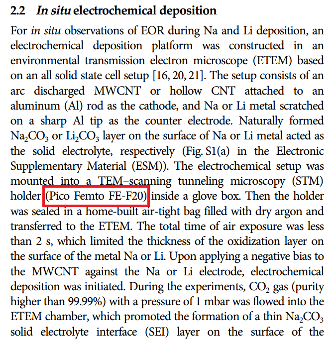 原位透射電子顯微鏡技術方法 原位透射電子顯微鏡技術方法