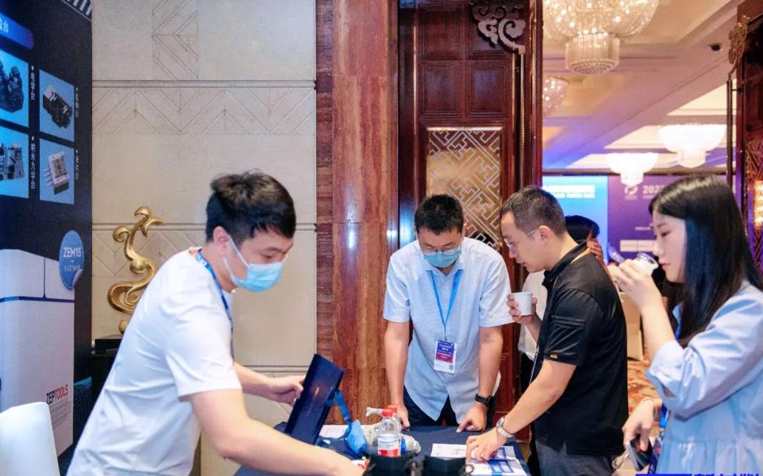 澤攸科技ZEM15臺式掃描電鏡亮相2022寧波復合材料界面論壇(圖3) 澤攸科技ZEM15臺式掃描電鏡亮相2022寧波復合材料界面論壇(圖3)