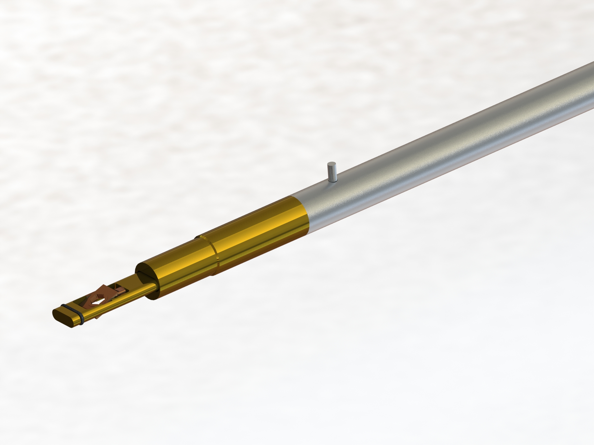 透射電鏡真空轉移樣品桿 透射電鏡真空轉移樣品桿