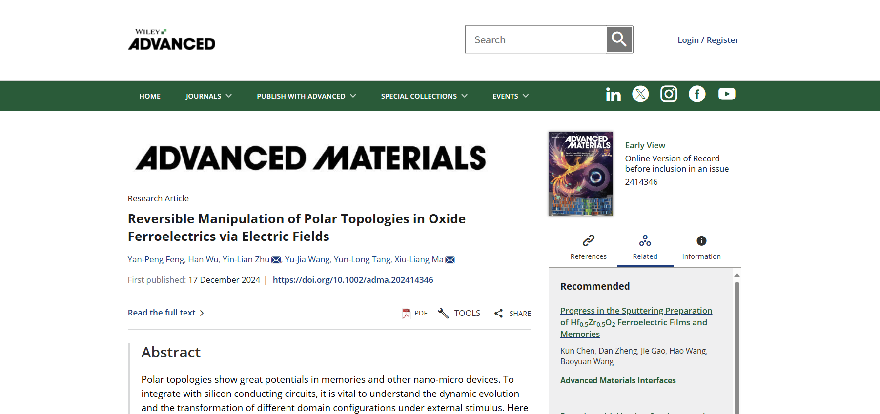 澤攸科技原位TEM 澤攸科技原位TEM