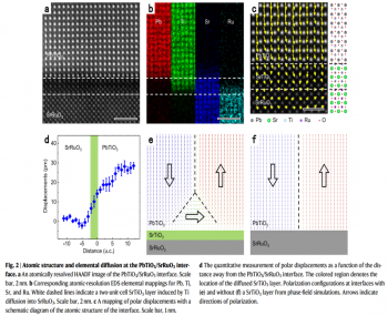 Nat. Commun. ：北京大學(xué)利用原位TEM觀測電場調(diào)控孤立三重極性頂點的